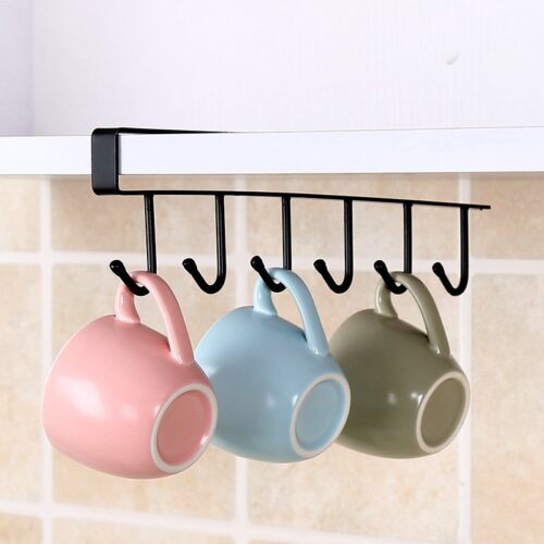 15943929027_630632706.jpg Multi-Functional Wrought Iron Cabinet Hanger