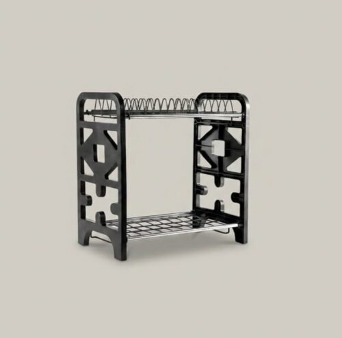 Stainless Steel Dish Storage Rack