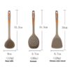7-Piece Silicone Pack Nylon Cookware Set