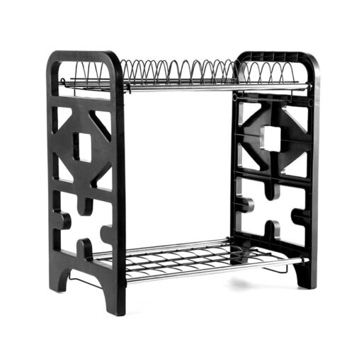 Stainless Steel Dish Storage Rack