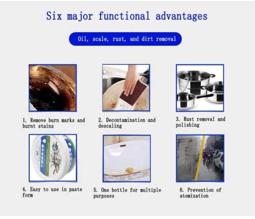 Stainless Steel Kitchenware Cleaning Paste