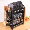 Stainless Steel Dish Storage Rack