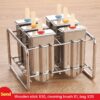 Household 304 Stainless Steel Ice Cream Mold
