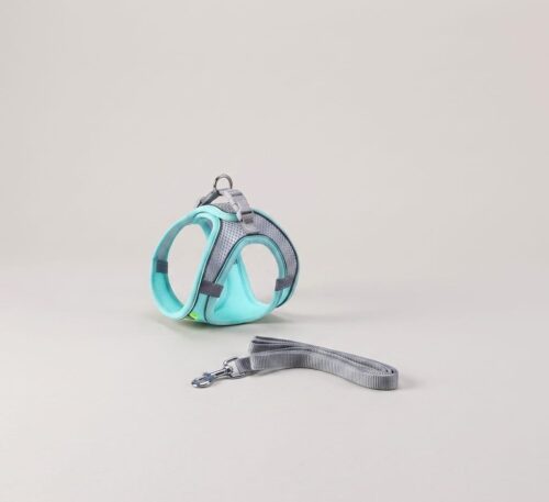 Adjustable Reflective Breathable Mesh Pet Harness