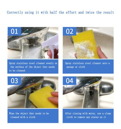 Stainless Steel Cleaner