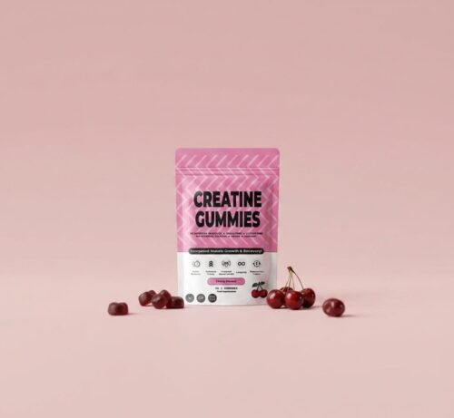 Creatine Gummies, a sports nutrition