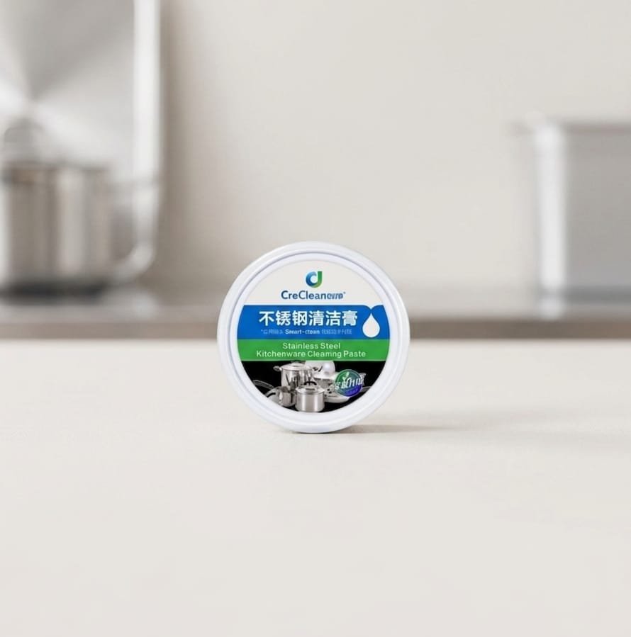 Stainless Steel Kitchenware Cleaning Paste