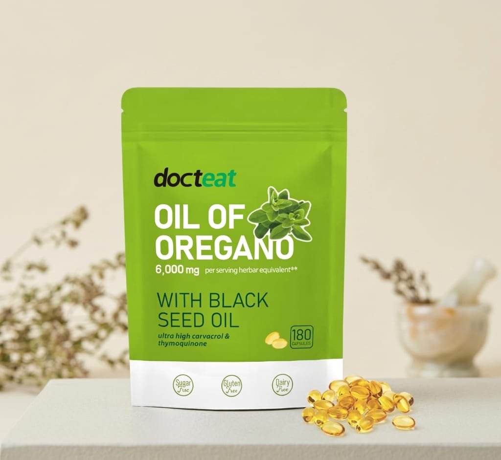 Oregano Oil Capsules Body Care Enhances