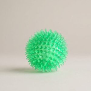 Dog-voice-toy-prick-ball-small-dog-pet-TPR-grinding-toy-ball-2.jpeg Interactive Pig Face Dog Ball