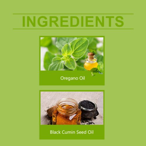 Oregano Oil Capsules Body Care Enhances