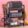 Stainless Steel Dish Storage Rack