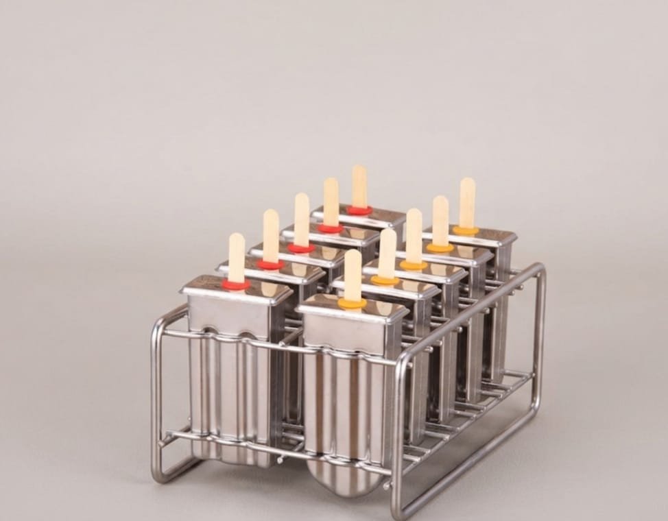 Household 304 Stainless Steel Ice Cream Mold