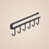 Kitchen-Wrought-Iron-Seamless-Nail-free-Hook-Cabinet-Storage-Rack-Multi-functional-Wardrobe-Row-Hook-Door-Rear-Finishing-Rack.jpeg Multi-Functional Wrought Iron Cabinet Hanger