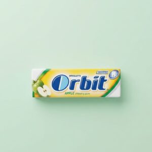 Wrigley's Orbit Apple sugar-free chewing gum