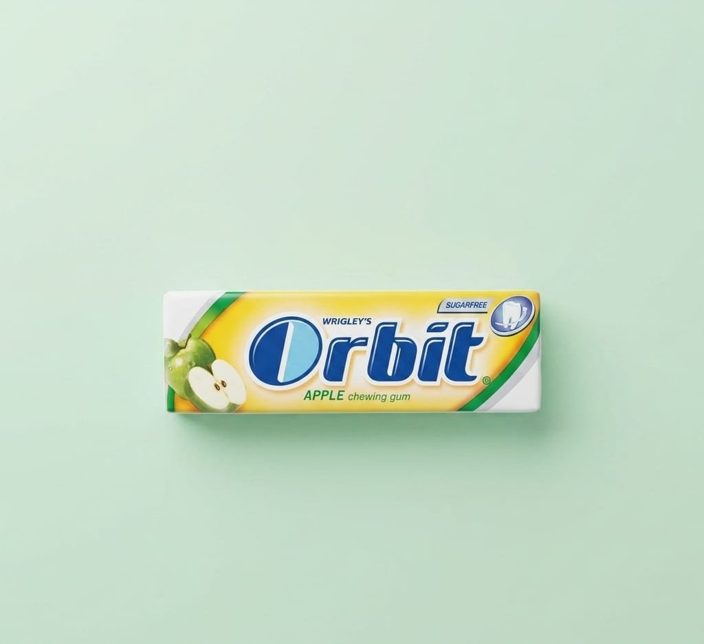 Wrigley’s Orbit Apple sugar-free chewing gum