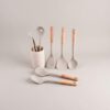 7-Piece Silicone Pack Nylon Cookware Set