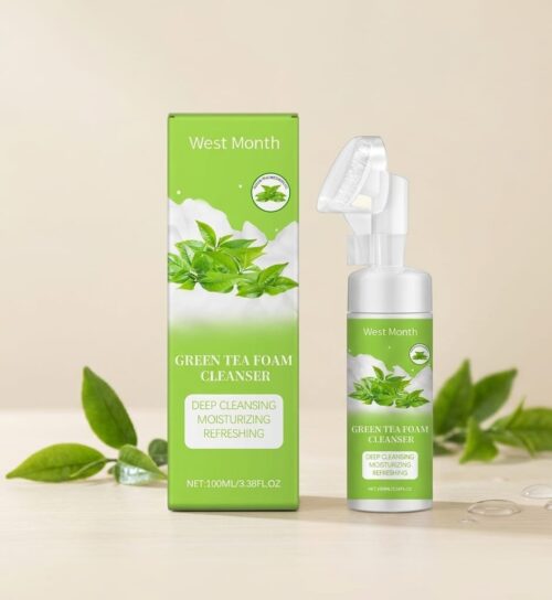 Green Tea Foam Cleanser