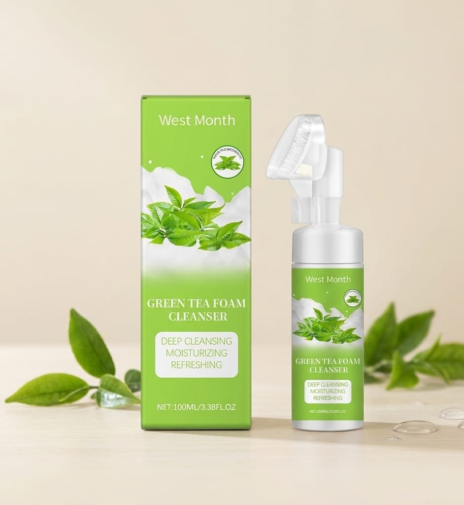 Green Tea Foam Cleanser