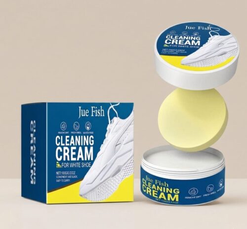 White Shoes Cleaning Cream