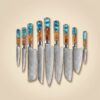 XITUO 1-9Pcs Damascus Chef Knife